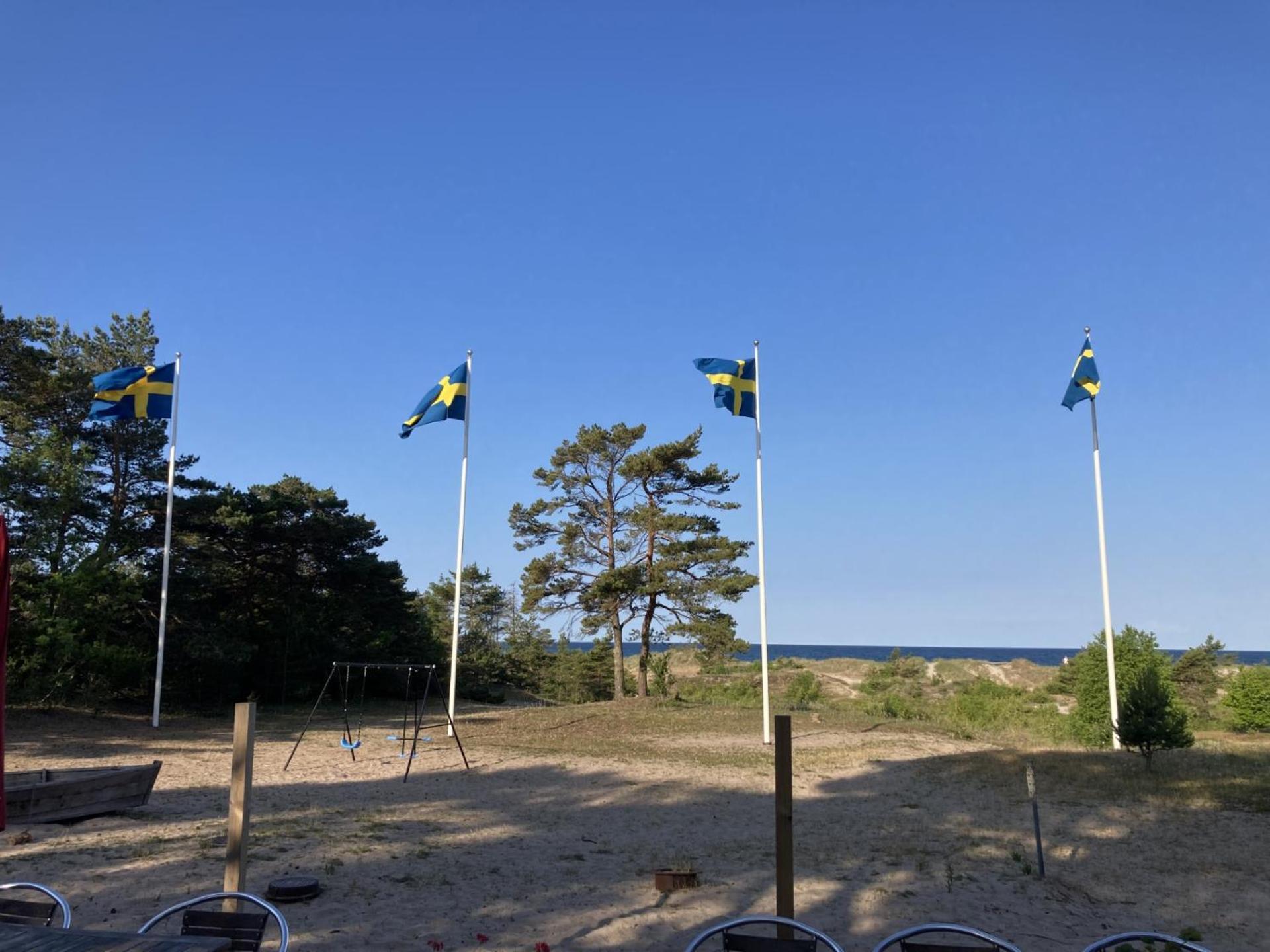 Tofta Strandpensionat المظهر الخارجي الصورة